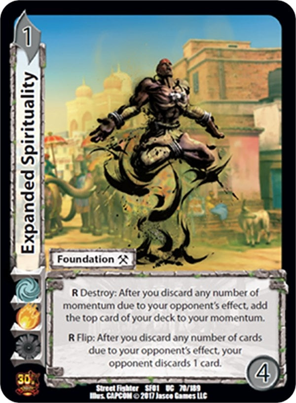 Image for Expanded Spirituality (Street Fighter CCG) (70) - UniVersus
