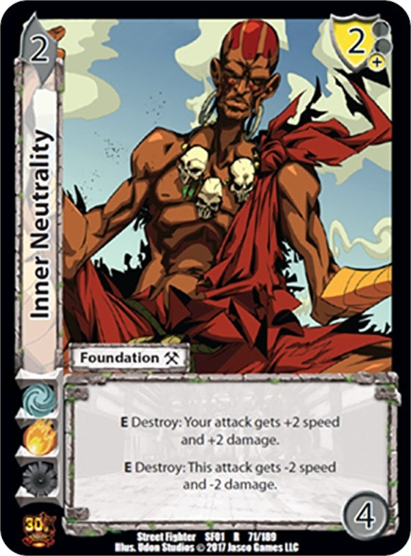 Image for Inner Neutrality (Street Fighter CCG) (71) - UniVersus