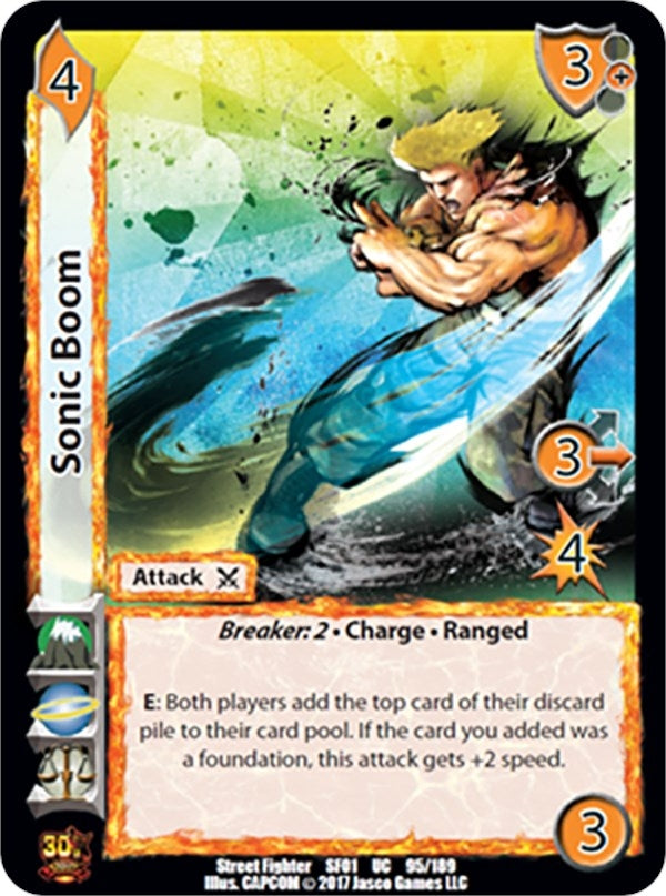 Image for Sonic Boom (Street Fighter CCG) (95) - UniVersus