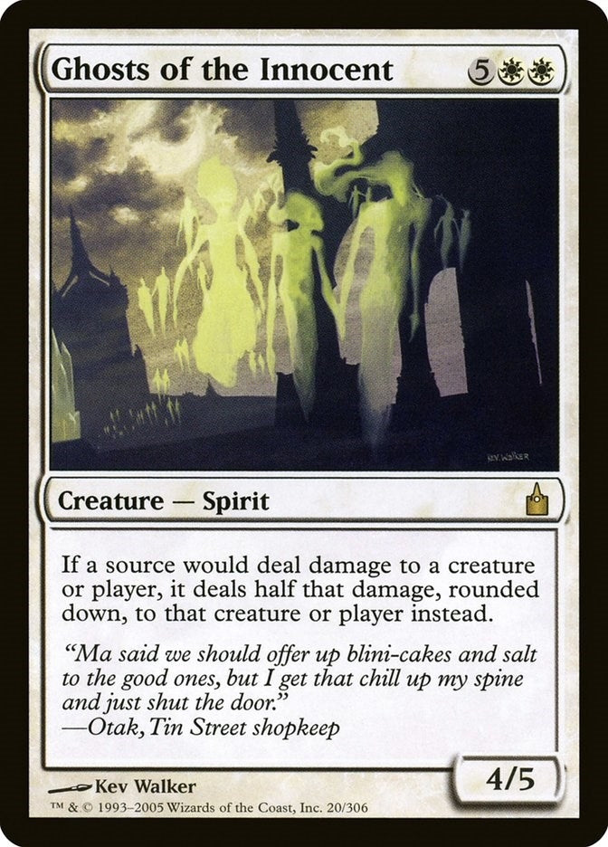 Image for Ghosts of the Innocent (Ravnica: City of Guilds) (20) - Magic: The Gathering