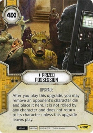 Image for Prized Possession (Awakenings) (102) - Star Wars: Destiny