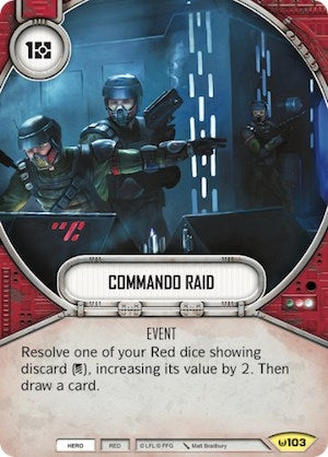 Image for Commando Raid (Awakenings) (103) - Star Wars: Destiny