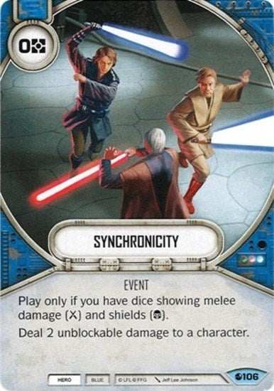 Image for Synchronicity (Spirit of Rebellion) (106) - Star Wars: Destiny