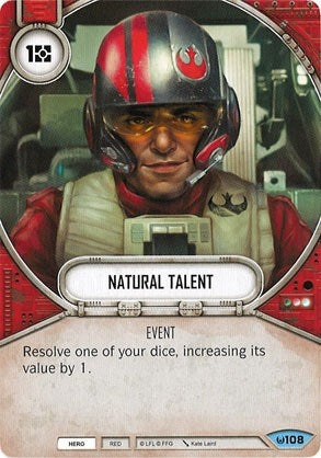 Image for Natural Talent (Awakenings) (108) - Star Wars: Destiny