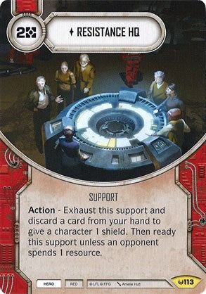 Image for Resistance HQ (Awakenings) (113) - Star Wars: Destiny