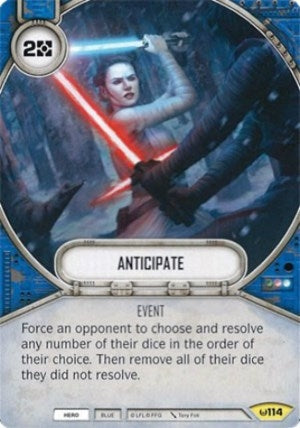 Image for Anticipate (Awakenings) (114) - Star Wars: Destiny