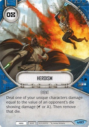 Image for Heroism (Awakenings) (117) - Star Wars: Destiny
