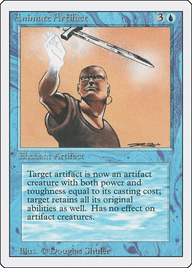 Image for Animate Artifact (Revised Edition) - Magic: The Gathering