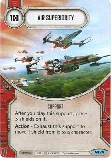 Image for Air Superiority (Spirit of Rebellion) (124) - Star Wars: Destiny