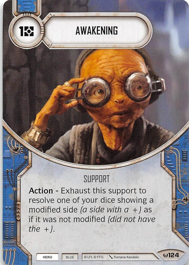 Image for Awakening (Awakenings) (124) - Star Wars: Destiny