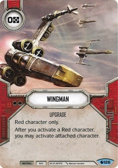 Image for Wingman (Spirit of Rebellion) (126) - Star Wars: Destiny