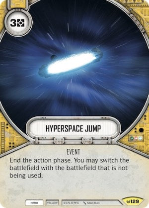 Image for Hyperspace Jump (Awakenings) (129) - Star Wars: Destiny