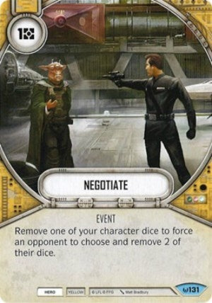 Image for Negotiate (Awakenings) (131) - Star Wars: Destiny