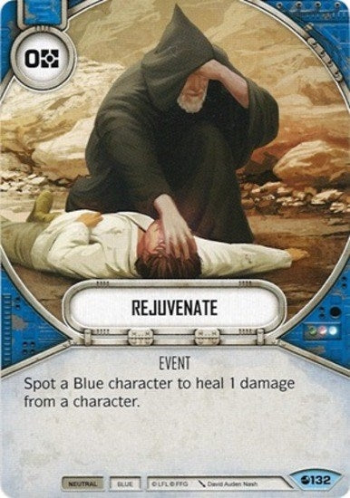 Image for Rejuvenate (Spirit of Rebellion) (132) - Star Wars: Destiny