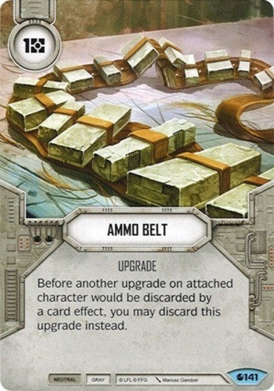 Image for Ammo Belt (Spirit of Rebellion) (141) - Star Wars: Destiny