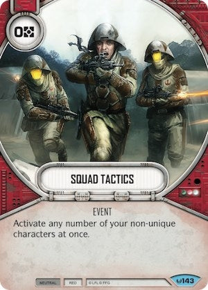 Image for Squad Tactics (Awakenings) (143) - Star Wars: Destiny