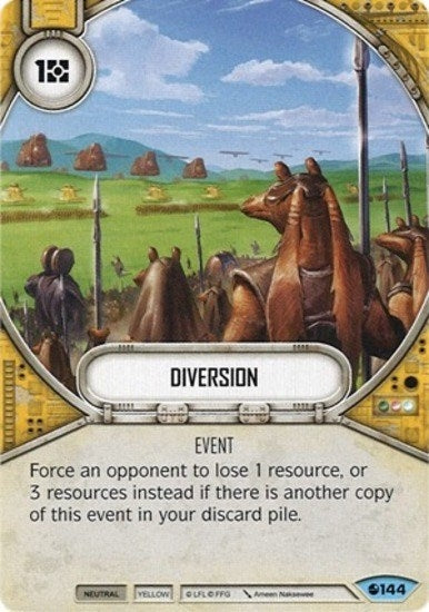 Image for Diversion (Spirit of Rebellion) (144) - Star Wars: Destiny