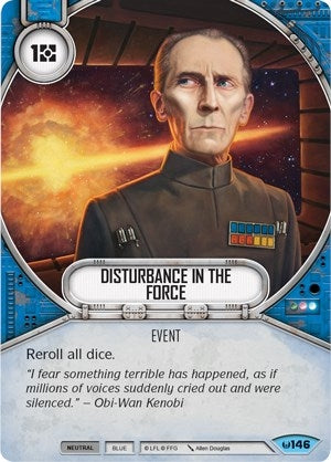 Image for Disturbance In The Force (Awakenings) (146) - Star Wars: Destiny