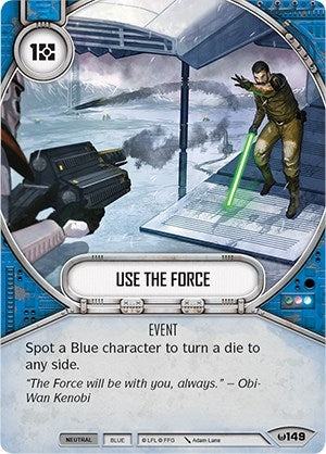 Image for Use The Force (Awakenings) (149) - Star Wars: Destiny