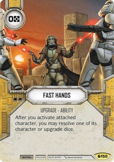 Image for Fast Hands (Spirit of Rebellion) (150) - Star Wars: Destiny