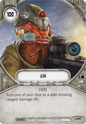 Image for Aim (Awakenings) (151) - Star Wars: Destiny