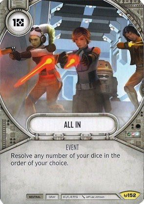Image for All In (Awakenings) (152) - Star Wars: Destiny