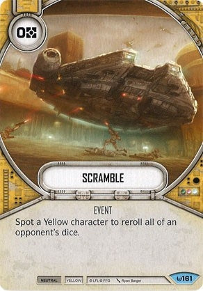 Image for Scramble (Awakenings) (161) - Star Wars: Destiny