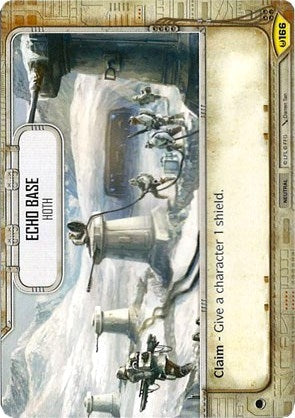 Image for Echo Base - Hoth (Awakenings) (166) - Star Wars: Destiny