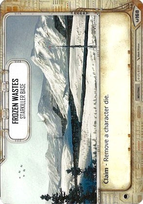 Image for Frozen Wastes - Starkiller Base (Awakenings) (168) - Star Wars: Destiny