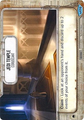 Image for Jedi Temple - Coruscant (Awakenings) (170) - Star Wars: Destiny