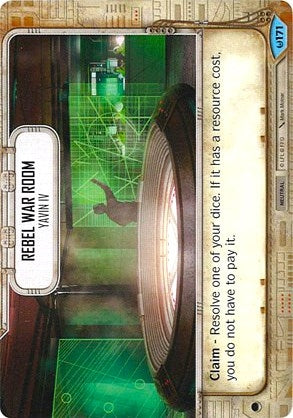 Image for Rebel War Room - Yavin IV (Awakenings) (171) - Star Wars: Destiny