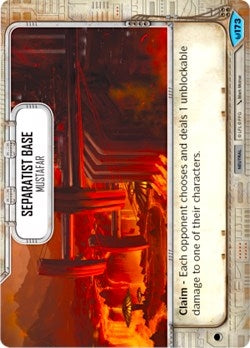 Image for Separatist Base - Mustafar (Awakenings) (173) - Star Wars: Destiny