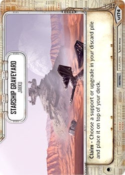 Image for Starship Graveyard - Jakku (Awakenings) (174) - Star Wars: Destiny