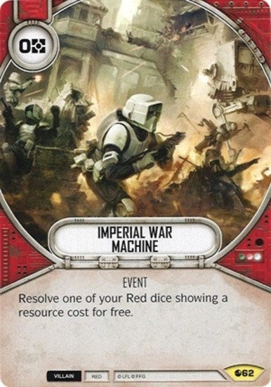 Image for Imperial War Machine (Spirit of Rebellion) (62) - Star Wars: Destiny