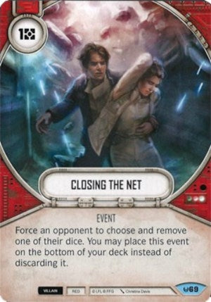 Image for Closing The Net (Awakenings) (69) - Star Wars: Destiny