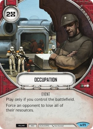 Image for Occupation (Awakenings) (71) - Star Wars: Destiny