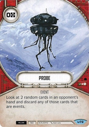 Image for Probe (Awakenings) (72) - Star Wars: Destiny