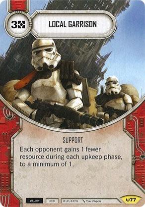 Image for Local Garrison (Awakenings) (77) - Star Wars: Destiny