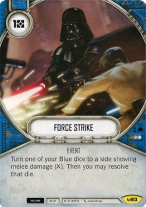 Image for Force Strike (Awakenings) (83) - Star Wars: Destiny