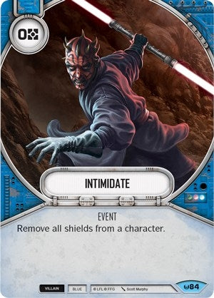 Image for Intimidate (Awakenings) (84) - Star Wars: Destiny