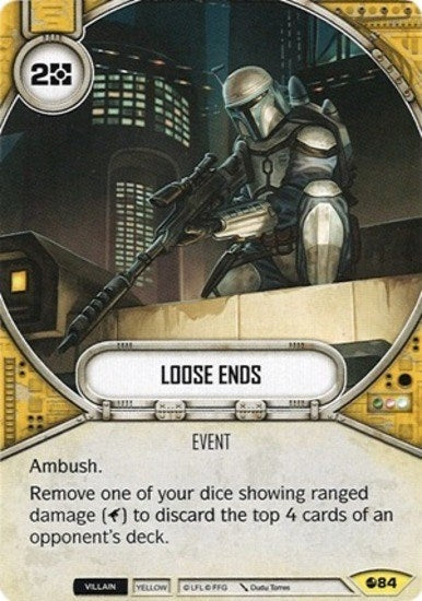 Image for Loose Ends (Spirit of Rebellion) (84) - Star Wars: Destiny