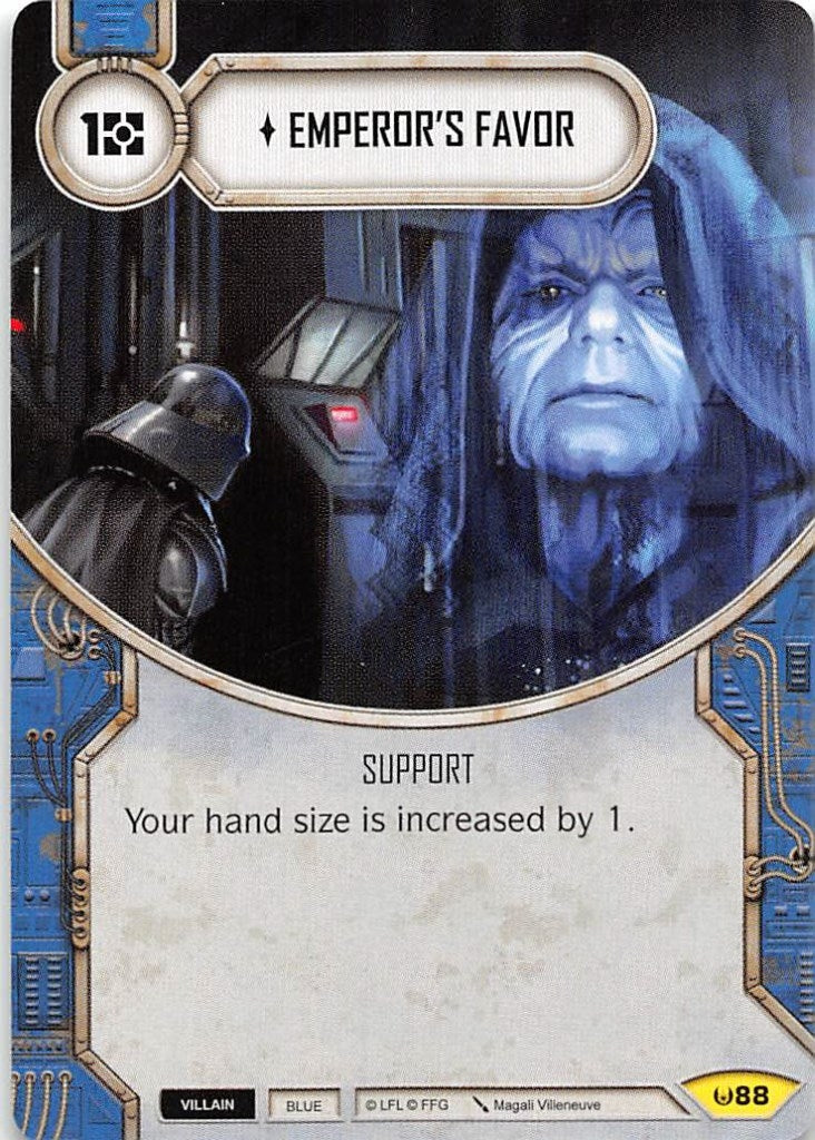 Image for Emperor's Favor (Awakenings) (88) - Star Wars: Destiny