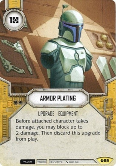 Image for Armor Plating (Spirit of Rebellion) (89) - Star Wars: Destiny