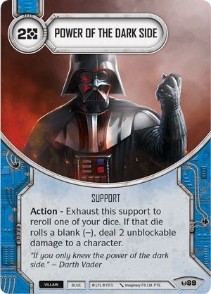 Image for Power Of The Dark Side (Awakenings) (89) - Star Wars: Destiny