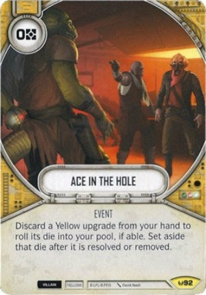 Image for Ace In The Hole (Awakenings) (92) - Star Wars: Destiny