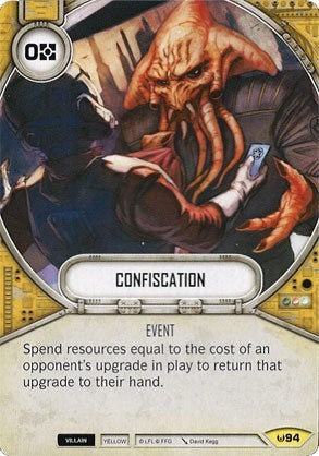 Image for Confiscation (Awakenings) (94) - Star Wars: Destiny