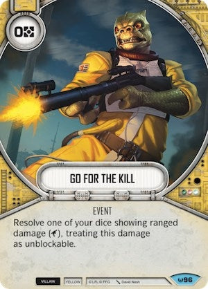 Image for Go For The Kill (Awakenings) (96) - Star Wars: Destiny