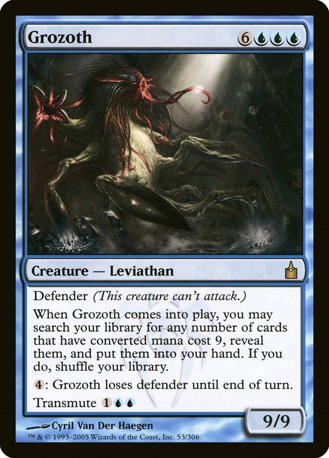 Image for Grozoth (Ravnica: City of Guilds) (53) - Magic: The Gathering