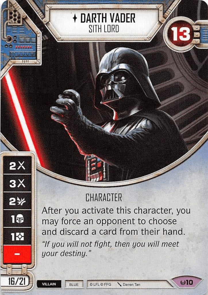 Image for Darth Vader - Sith Lord (Awakenings) (10) - Star Wars: Destiny