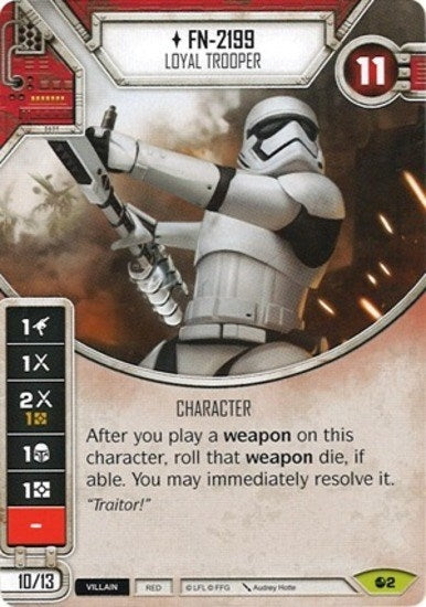 Image for FN-2199 - Loyal Trooper (Spirit of Rebellion) (2) - Star Wars: Destiny